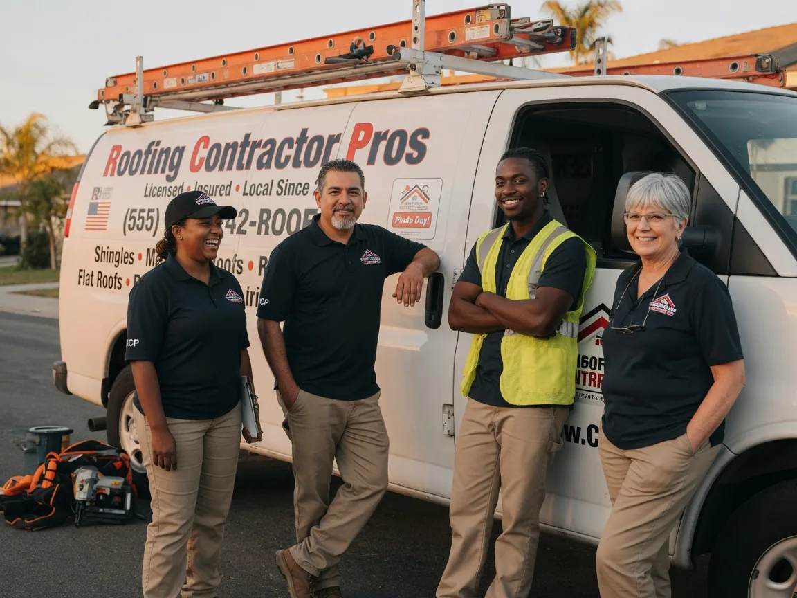 Local Roofing Contractors company in North Highlands, CA